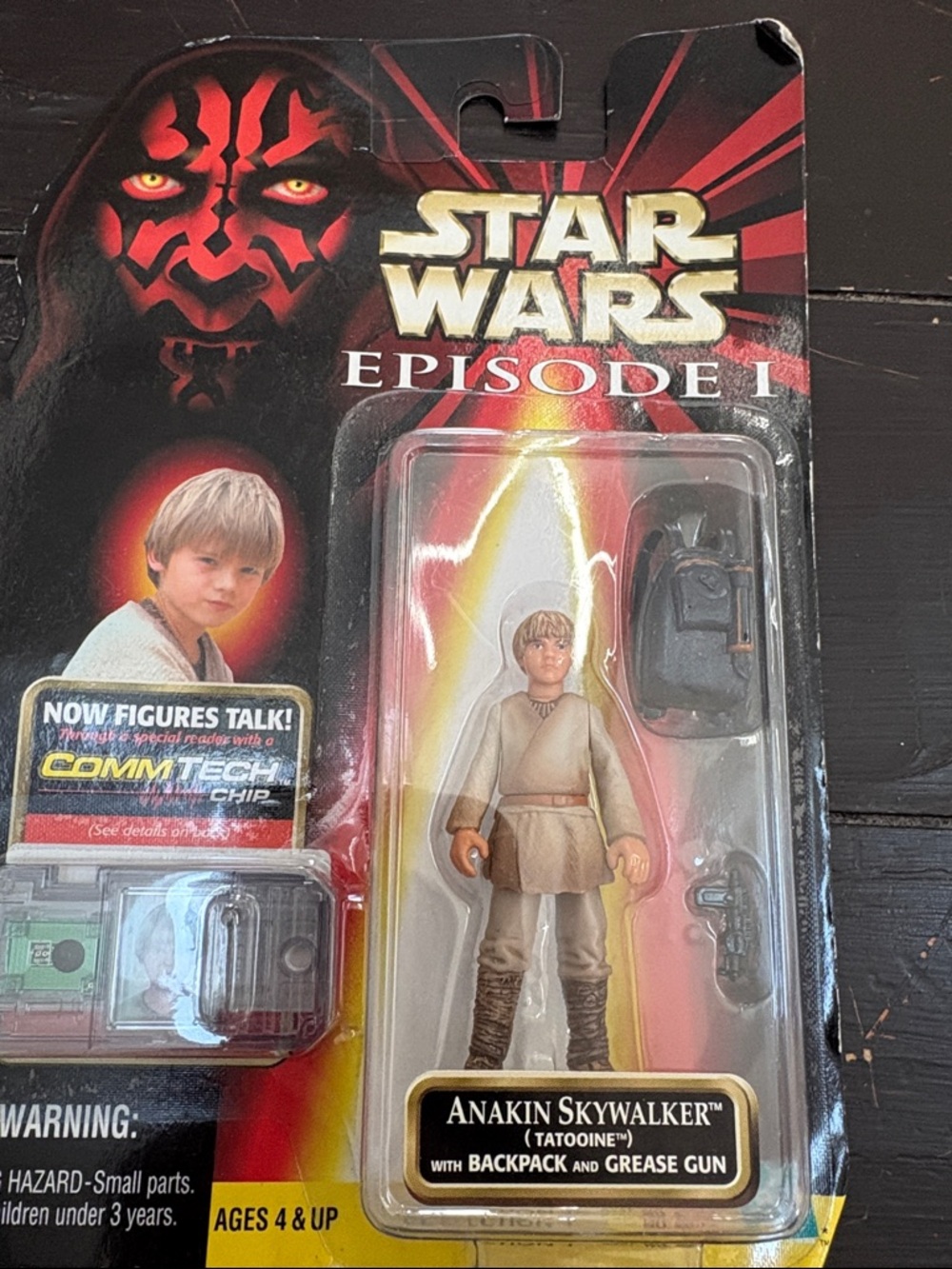 Star Wars Anakin Skywalker Figure in Tan & Brown